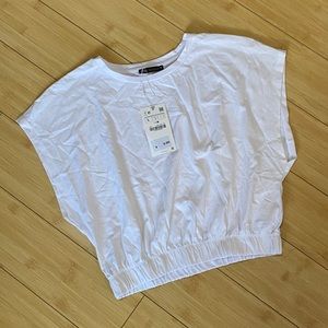 ZARA Cropped Tee